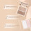 (As show, One size) HOLD LIVE Two-tone Matte Highlighting Powder 3