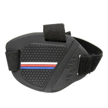 (As show, One size) Motorcycle Gear Shift Pad Shoe Cover Antiskid Boot Protector Gear Shifter Guards