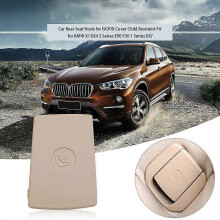 (As show, One size) Car Rear Seat Hook for ISOFIX Cover Child Restraint Replacement for BMW X1 E84 3 Series E90 F30 1 Series E87