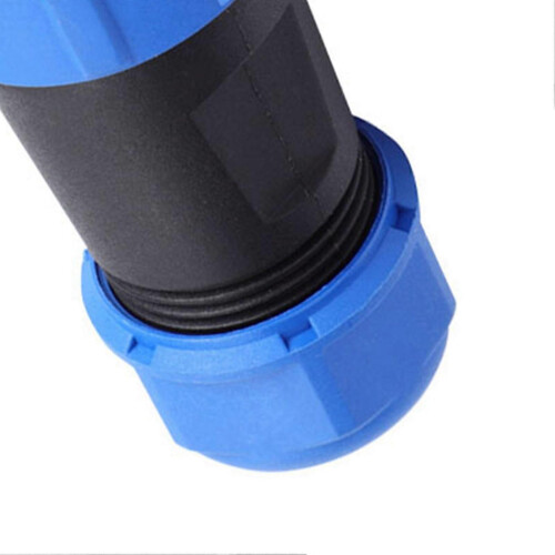 (As show, One size) IP68 SP21 3Pin Waterproof Plastic Aviation Plug Socket Connector (3Pin) 2
