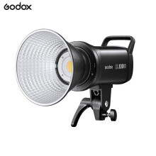 (As show, One size) Godox SL100D Compact LED Video Light Photography Fill Light 100W 5600K Built-in 8 FX Lighting Effects CRI96+ TLCI97+ Bowens Mount Supports APP/2.4G Wi