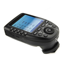 (As show, One size) Xpro-F TTL Wireless Flash Trigger Transmitter Support TTL Autoflash 1/8000s HSS Large LCD 5 Group Buttons 11 Customizable Functions for Fujifilm GFX50