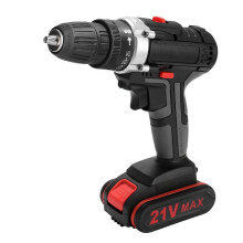 (As show, One size) 21V Multifunctional Electric Impact Cordless Drill High-power Lithium Battery Wireless Rechargeable Hand Drills Home DIY Electric Power Tools