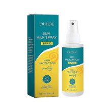 Ouhoe Protective Spray Summer Outdoor Skin Protective Spray Moisturizing Refreshing Skin Protective Spray