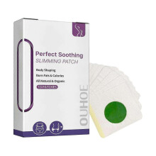 Ouhoe Herbal Body Nursing Adhesive Bandage Moisturizing Skin Abdomen Leg Body Care Navel Stickers