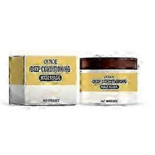 OUHOE collagen hair mask, nourishes hair, repairs hair, dry, frizzy, smooth, moisturizing and shiny hair mask