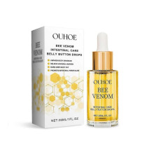Ouhoe Beespoison Belly Button Care Essence Beespoison Body Care Essence Slimming Belly Button Smear