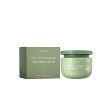 OUHOE Pore Refine Avocado Rejuvenation Scrub, Deep Cleanse The Body Delicate Skin Exfoliate Moisturi
