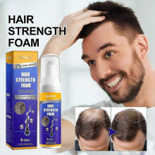 OUHOE Men's Dense Hair Foam Mousse, Clean Repair Hair Root, Dense And Moisturizing Hair Mousse