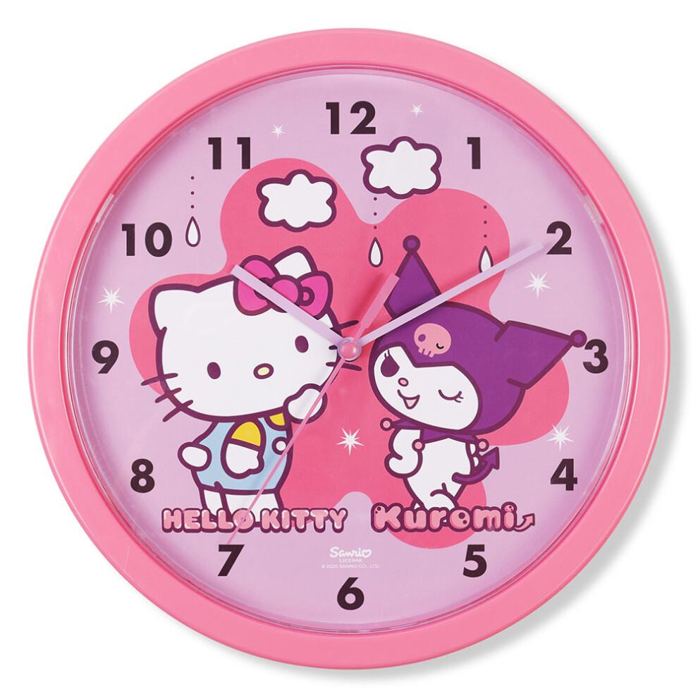 Wall Clock Official Licensed Product Hello Kitty