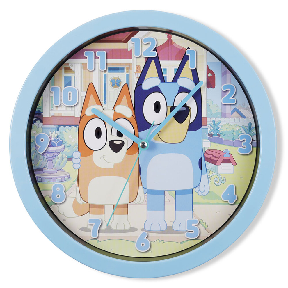 Bluey Wall Clock Official Licensed Product