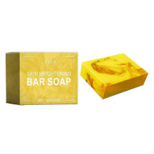 OUHOE Skin Brightening Bar Soap, Mildly Clean Facial Skin Reduce Splash Carry Bright Color Of Skin M