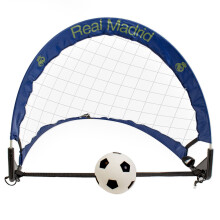 Real Madrid FC Skill Goal Set Official Licensed Product