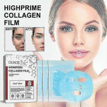 6-24pcs OUHOE Hydrolyzed Collagen Protein Film Gel Facial Mask Paper Anti Wrinkle Moisturizing Soluble Face Filler Firming