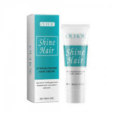 Ouhoe Keratin Repair Hair Straightening Mask Repair Dry Split Hair Smoothing Manic Soft Hair Straightening Mask
