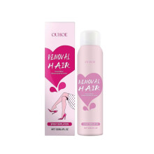 Ouhoe Mousse Body Hair Removal Spray Whole Body Armpit Hand Hair Legs Smooth Delicate Skin Gentle Hair Removal