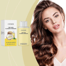 (1 Box) 100ml OUHOE Volumizing Shampoo  Lightweight Cleanser for Full, Thick Hair