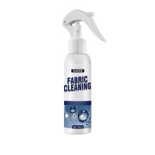 (100ml) Ouhoe Fabric Cleaning Spray Automotive Interior Ceiling Cleaning Agent Fabric Flannelette Seat Decontamination Cleaning Agent