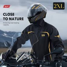 Abito Da Uomo Impermeabile, Attrezzatura Per Motociclisti Impermeabili Con Giacca E Pantaloni, Traspirante, Prestazioni Elevate, Vestibilità Regolare