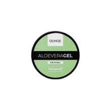 (Aloe Vera Gel-50G)Ouhoe Help Black Frost Aloe Vera Gel Skin Sunburn Care Gel Summer Beach Bronze Help Black Tanning Cream