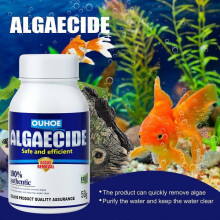 OUHOE algaecide algaecide aquarium algae removal potion fish tank algaecide removal green water