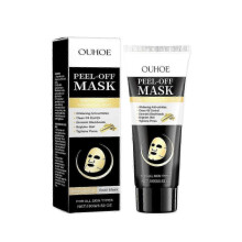 OUHOE Gold Facial Cleansing Mask, Moisturizing Daily Skin Care Moisturizing Facial Tear Hydrating Ma