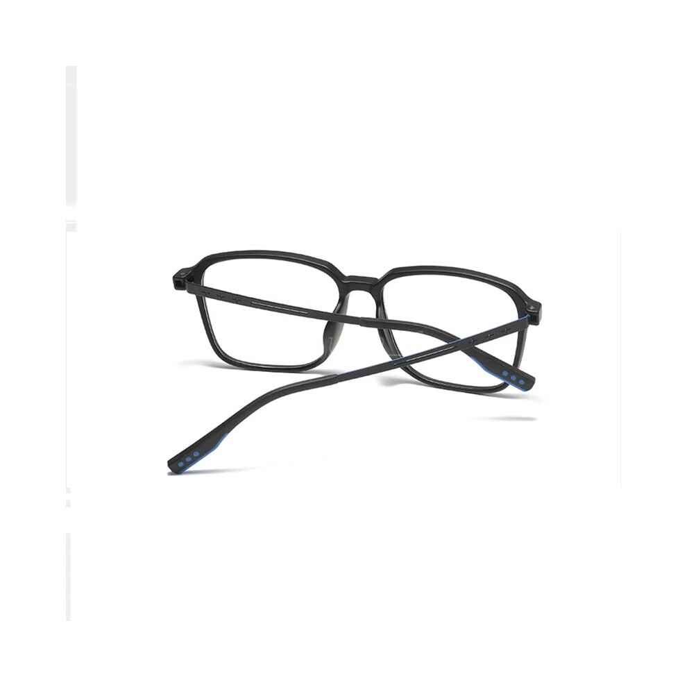 Blue/Light (Transparent, +4.00 Strength) Photochromic Progressive Multifocal Reading Glasses Anti Glasses Hot