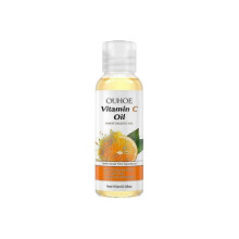 OUHOE Vitamin C Essential Oil Moisturizes Skin, Brightening, Rejuvenating, Anti-Wrinkle, Firming, Re