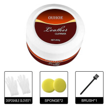 (style 3) Ouhoe Leather Cleaner Bag Sofa Leather Care Agent Decontamination Cleaning