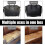 (style 2)Ouhoe Leather Cleaner Bag Sofa Leather Care Agent Decontamination Cleaning 5