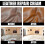 (style 2)Ouhoe Leather Cleaner Bag Sofa Leather Care Agent Decontamination Cleaning 2