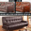 (style 2)Ouhoe Leather Cleaner Bag Sofa Leather Care Agent Decontamination Cleaning 3