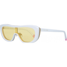 Lunettes de soleil - Victoria's Secret - VS0011 - Blanc - Jaune - Tendance