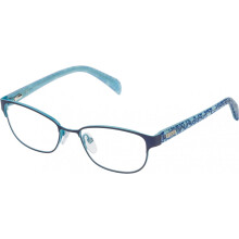 Brillenfassungen - Alle - VTK011490SHT - Kind - Blau - Metall - Ø 49 mm