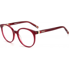 Brille - Missoni - MIS-0059-8CQ - Farbe Kirsche - UV-Schutz - Schicker Stil
