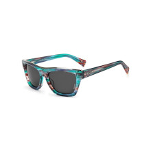 Zonnebril - MISSONI - MOD. MIS 0067S - Kleur blauw - Dames - Acetaat
