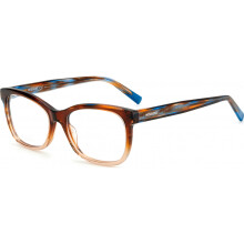 Lunettes - Missoni - MIS-0090-EX4 - Couleur écaille brune - Style tendance - Protection catégorie 2