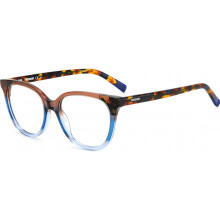 Sonnenbrille - Missoni - MIS-0100-IPA - 100% UV-Schutz - Chic-Stil - Farbe Braun Blau