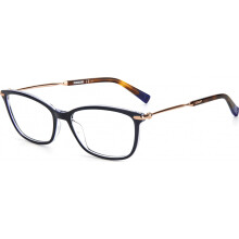 Lunettes de soleil - Missoni - MIS-0058-PJP - Métal doré - Verres bleus - Protection UV 4