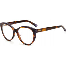 Lunettes de soleil - Missoni - MIS-0094-AY0 - Couleur havana violet - Verres gris - Protection UV 3
