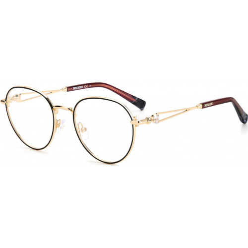 Brille - Missoni - MIS-0077-2M2 - Goldmetall - UV-Schutz - Schicker Stil