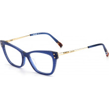 Lunettes de soleil - Missoni - MIS-0045-PJP - Couleur bleu - Monture papillon - Protection UV 3