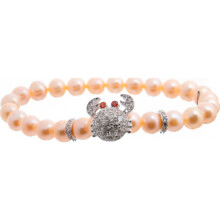Lancaster JLA-BR-CRAB-1-PE Ladies Bracelet