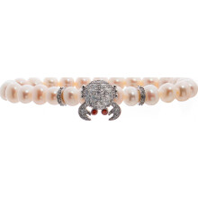Lancaster JLA-BR-CRAB-1-WH Ladies Bracelet