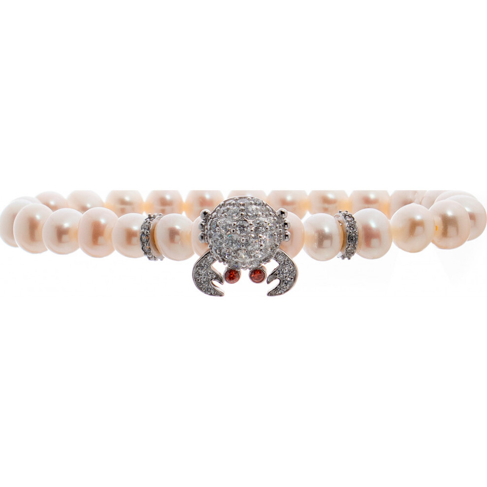 Lancaster JLA-BR-CRAB-1-WH Ladies Bracelet-image-OPC-PHDW6G9-NEW