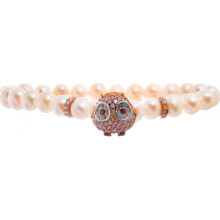 Lancaster JLA-BR-OWL-2-WH Ladies Bracelet