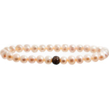 Lancaster JLA-BR-SB-4-WH Ladies Bracelet