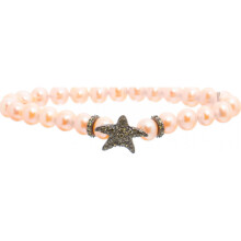 Lancaster JLA-BR-STAR-3-PE Ladies Bracelet