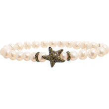 Lancaster JLA-BR-STAR-3-WH Ladies Bracelet