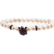Lancaster JLA-BR-TURTLE-5-WH Ladies Bracelet